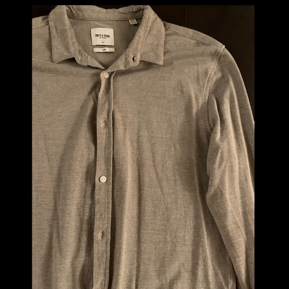 Only&Sons Dress Shirt - Picture 3 of 4